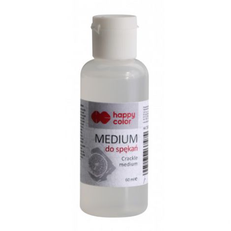 Medium akrylowe do spękań Happy Color, 100ml